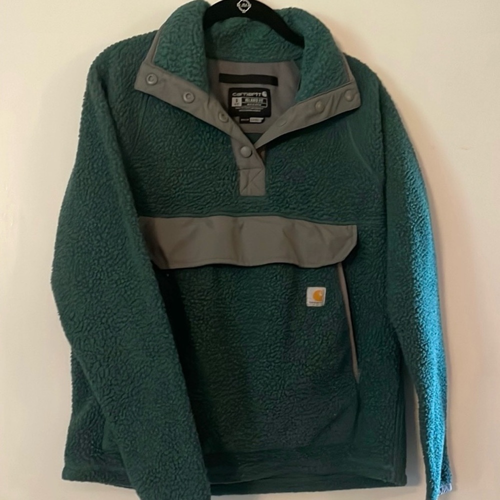 Carhartt Women’s Fleece Quarter Snap Jacket